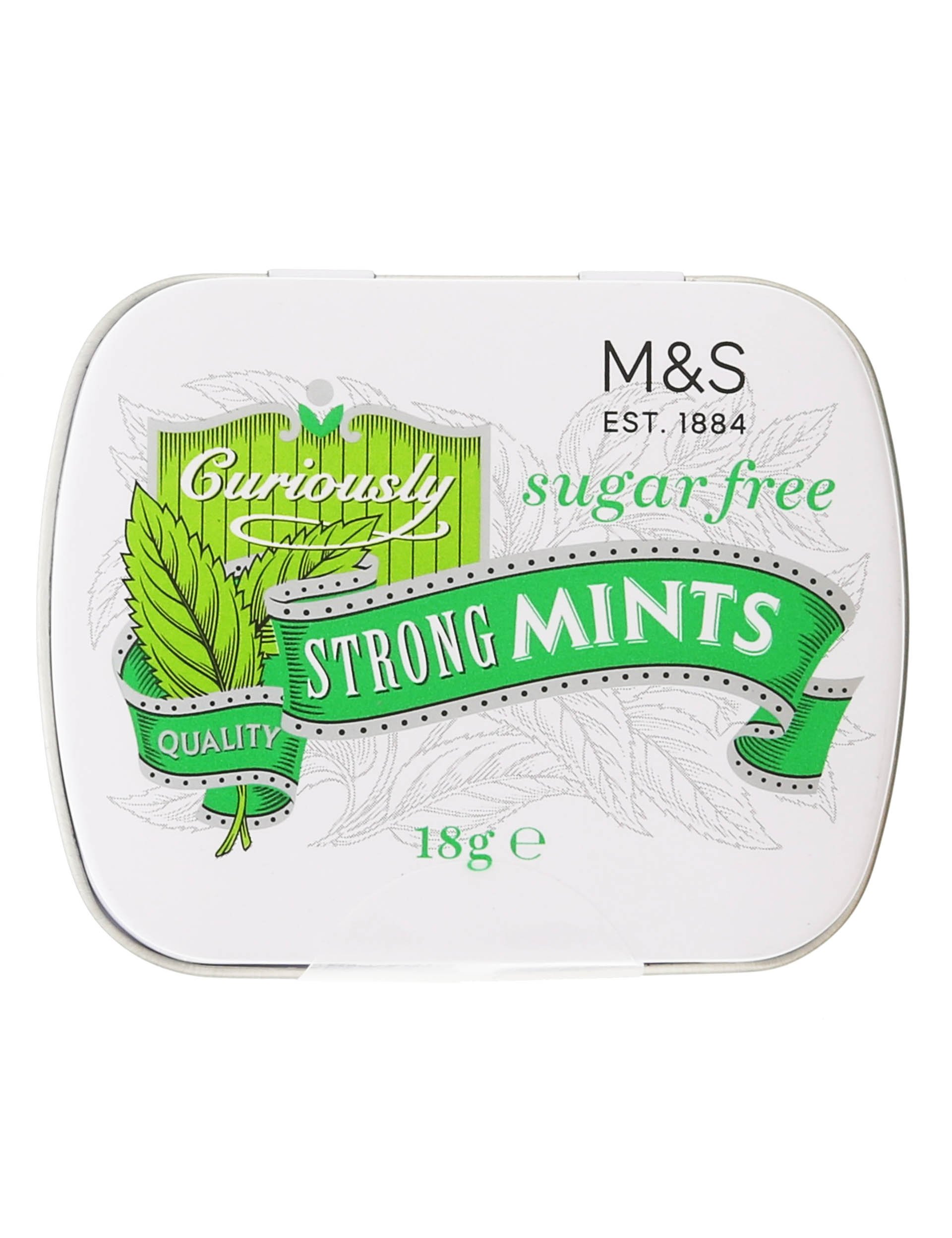 Curiously Strong Mint Rolls - Marks & Spencer Cyprus