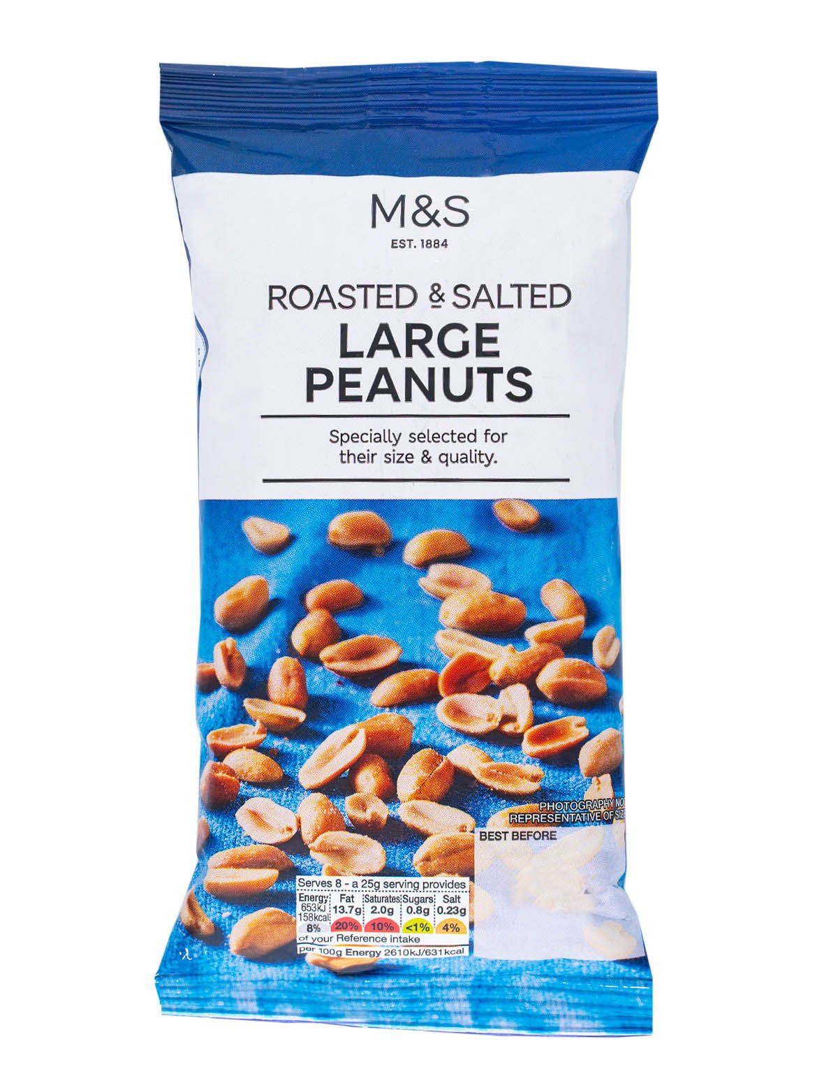 Roasted & Salted Large Peanuts