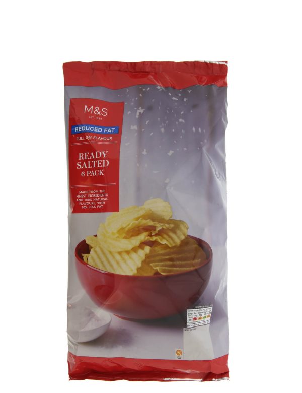 Reduced Fat Lightly Salted Multipack