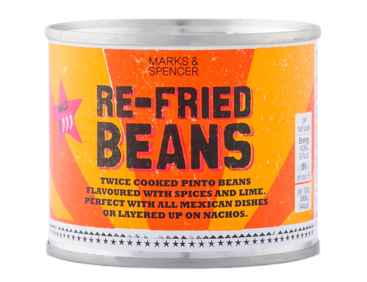  Re-Fried Beans 