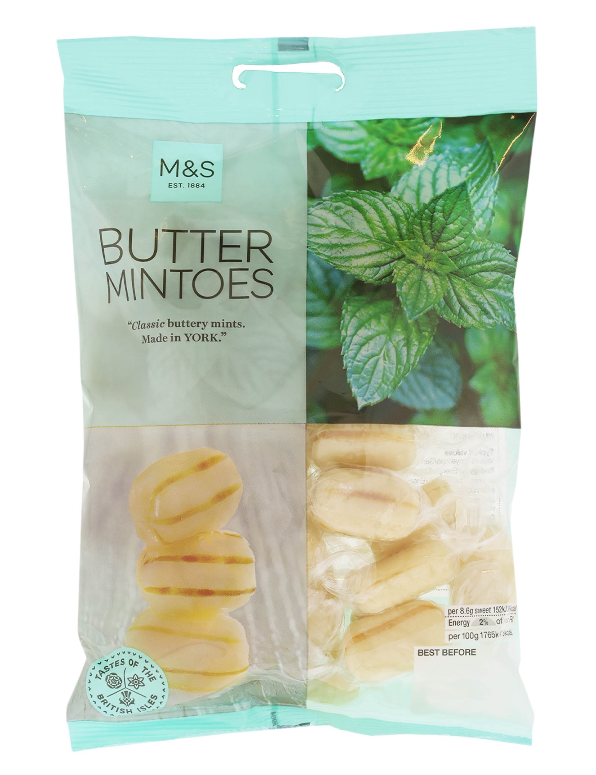 Butter Mintoes Marks & Spencer Cyprus