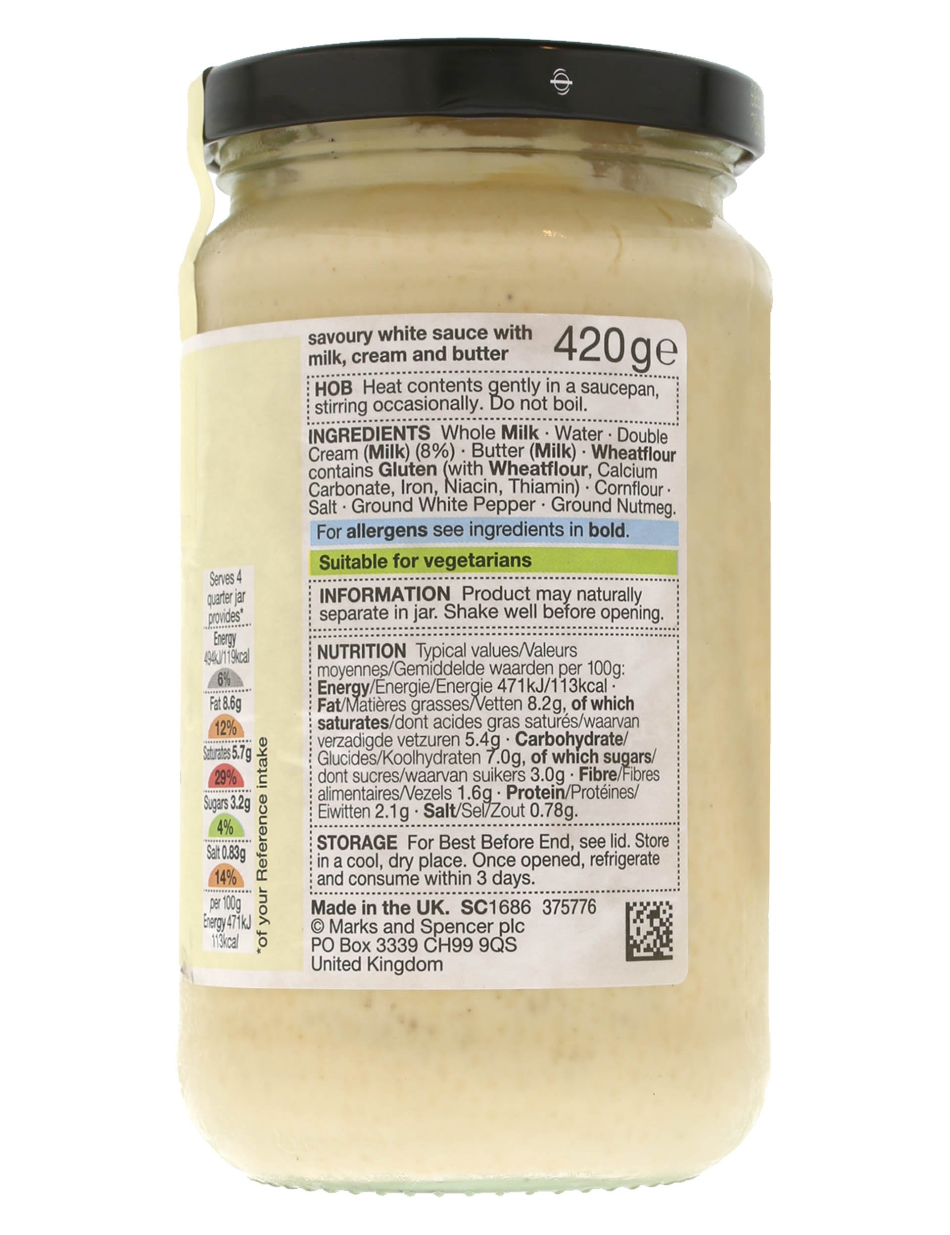 Bechamel Sauce Marks And Spencer Discount | emergencydentistry.com