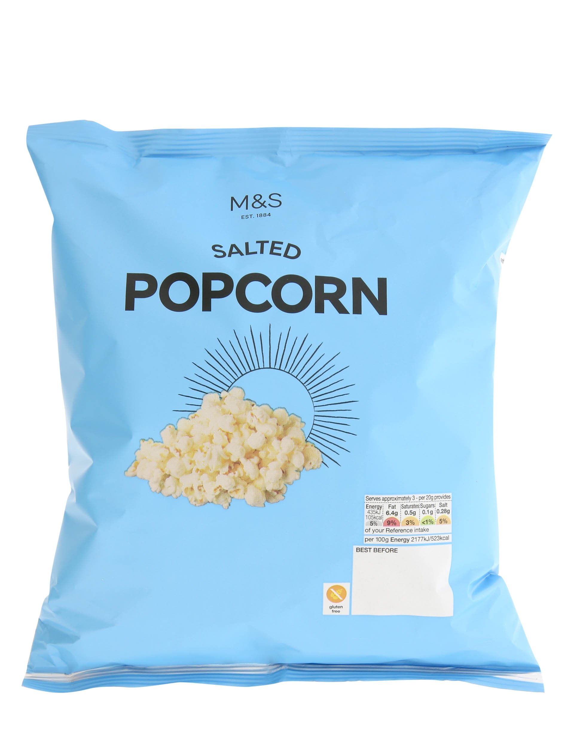 Salted Popcorn Marks & Spencer Cyprus
