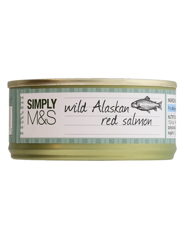 Wild Alaskan Red Salmon