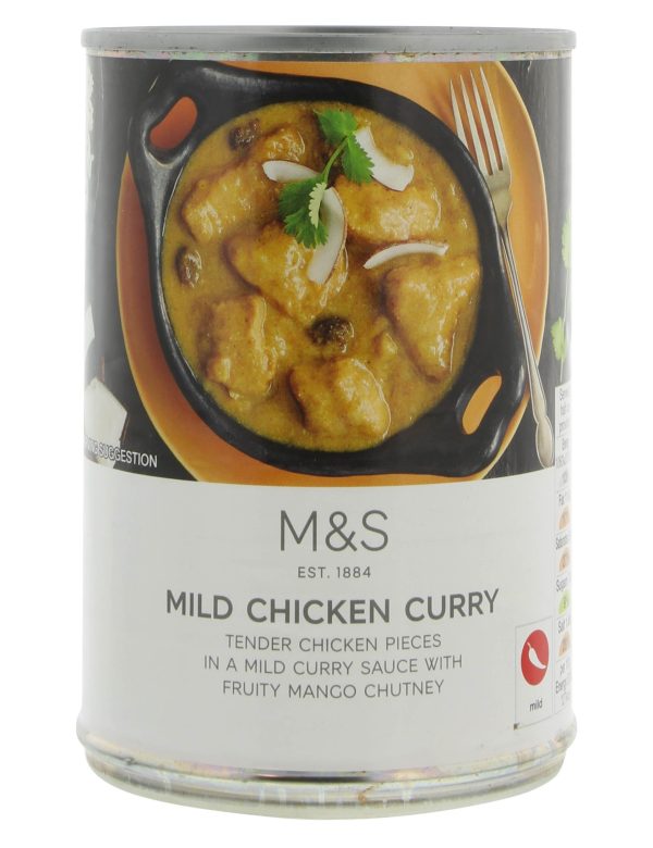 Canned Mild Chicken Curry