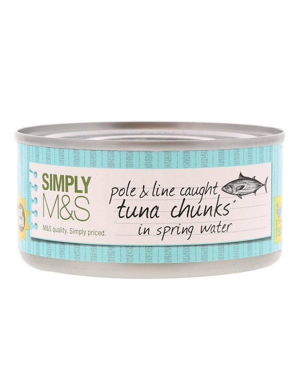 Tuna Chunks In Spring Water