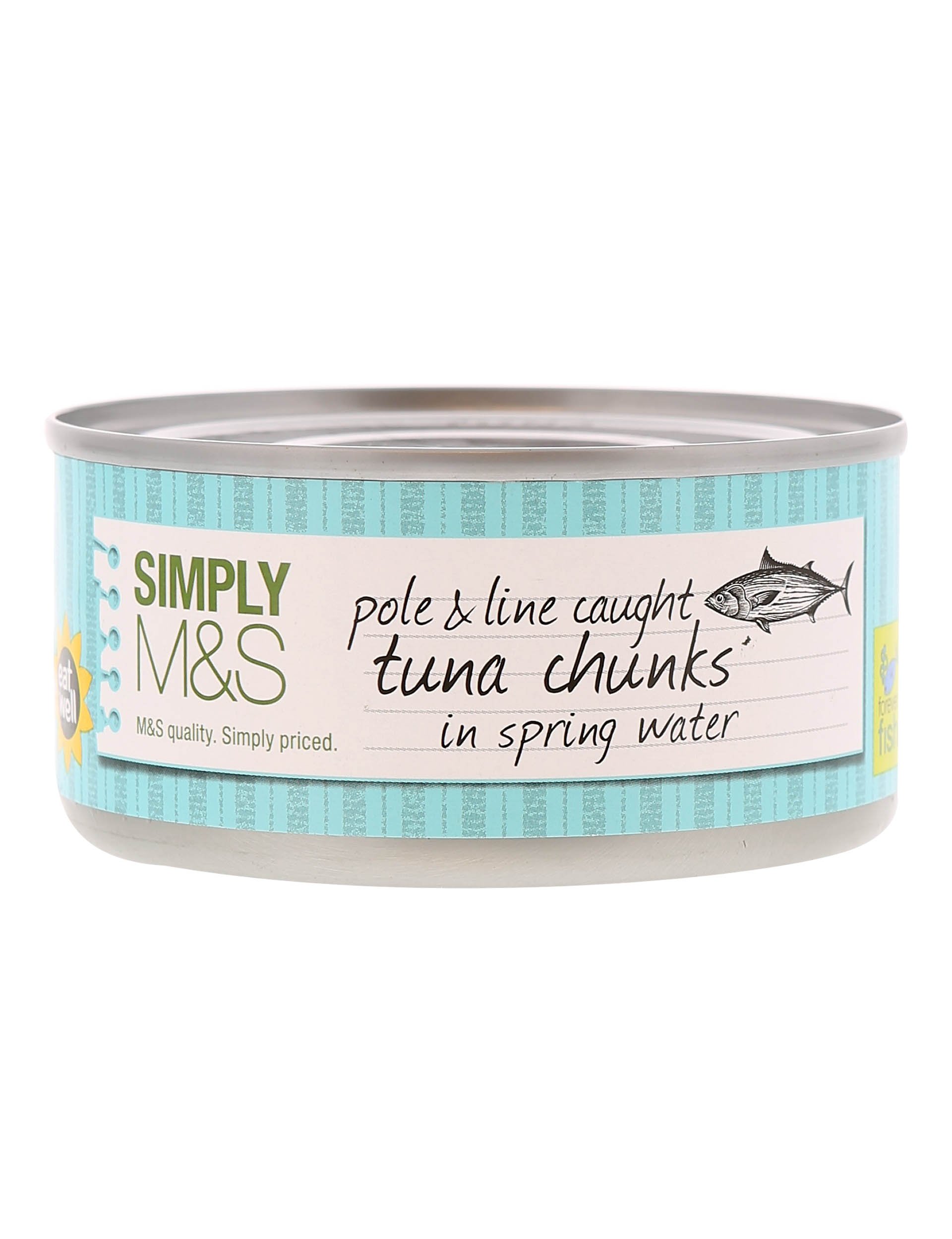 Tuna Chunks In Spring Water