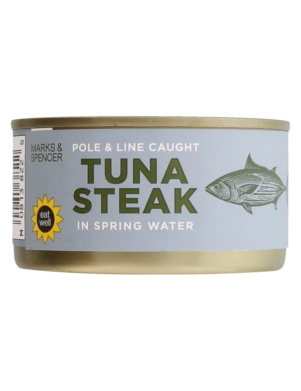 Tuna Steak In Spring Water