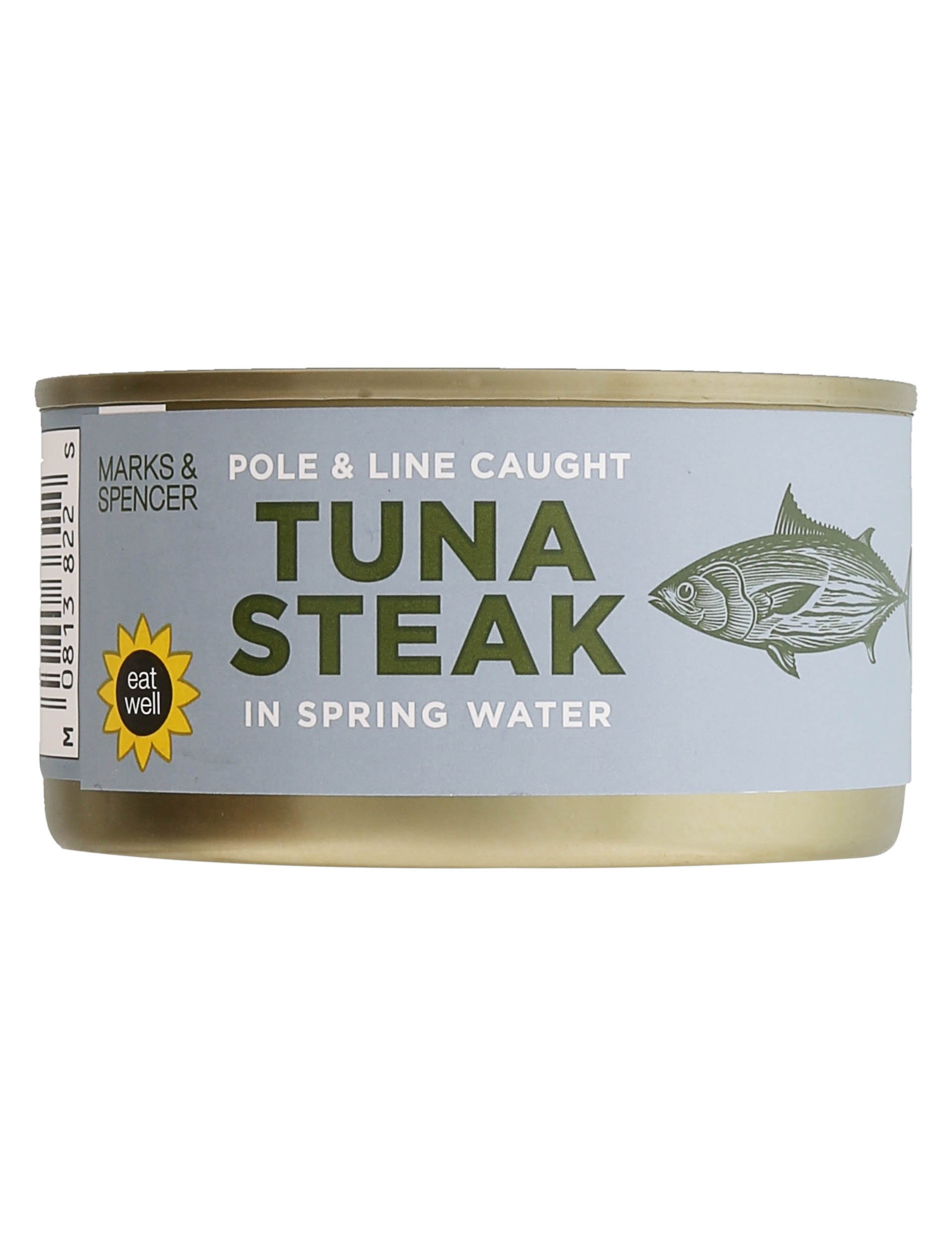 Tuna Steak In Spring Water