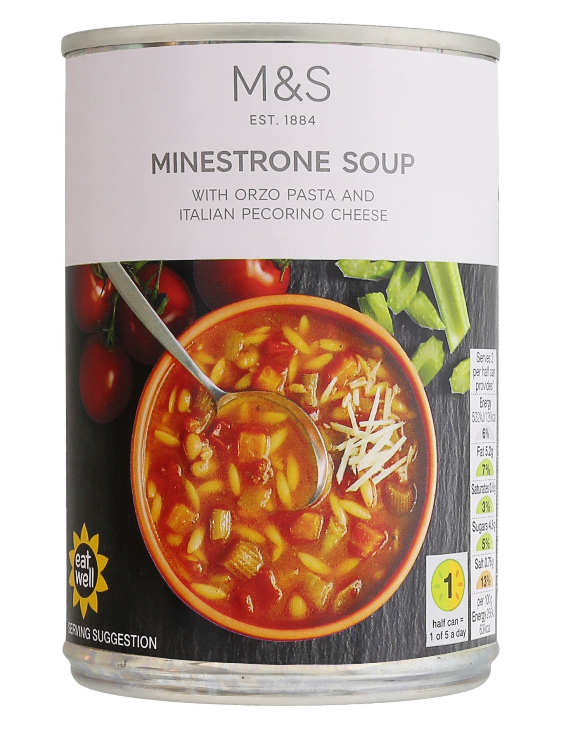  Minestrone Soup 