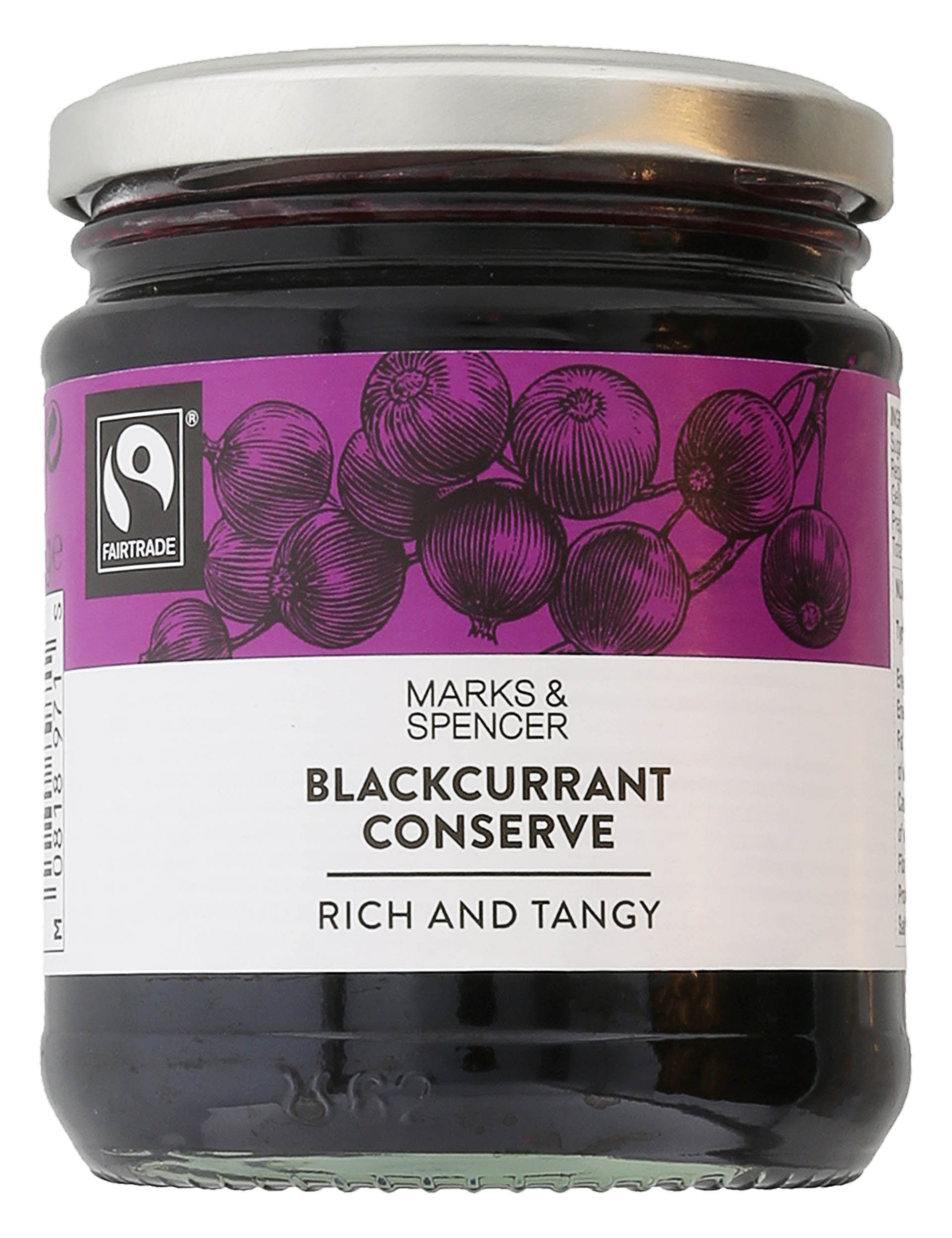 Blackcurrant Conserve