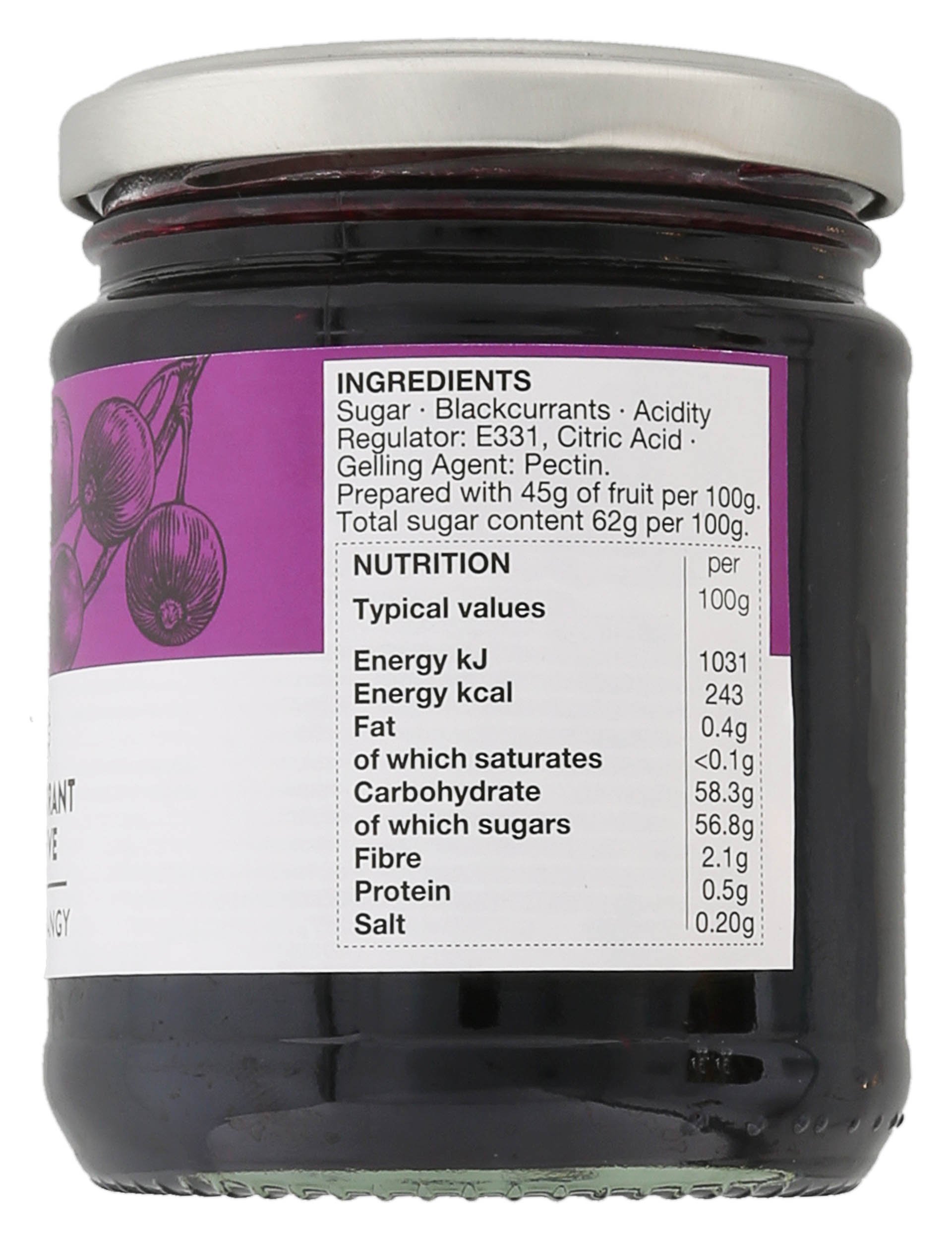 Blackcurrant Conserve