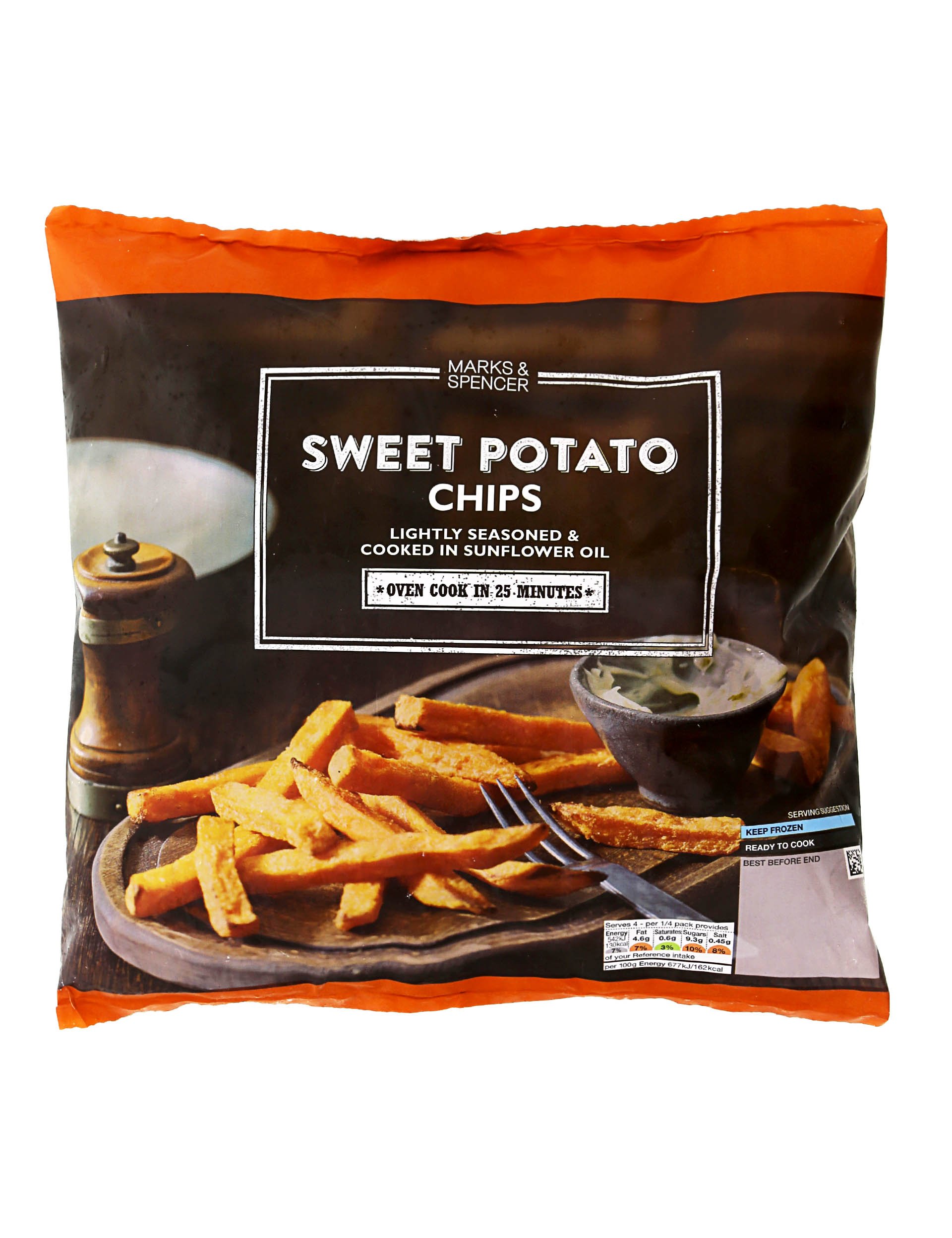  Sweet Potato Chips 