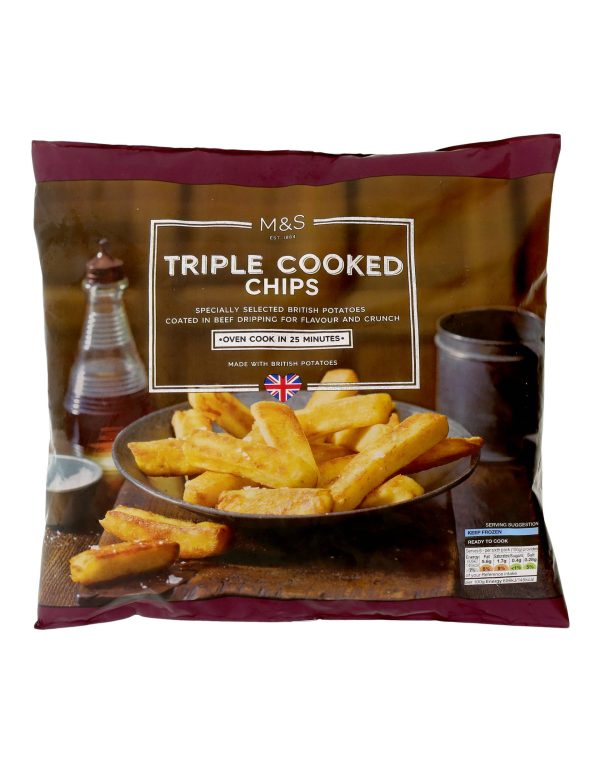 Triple Cooked Chips