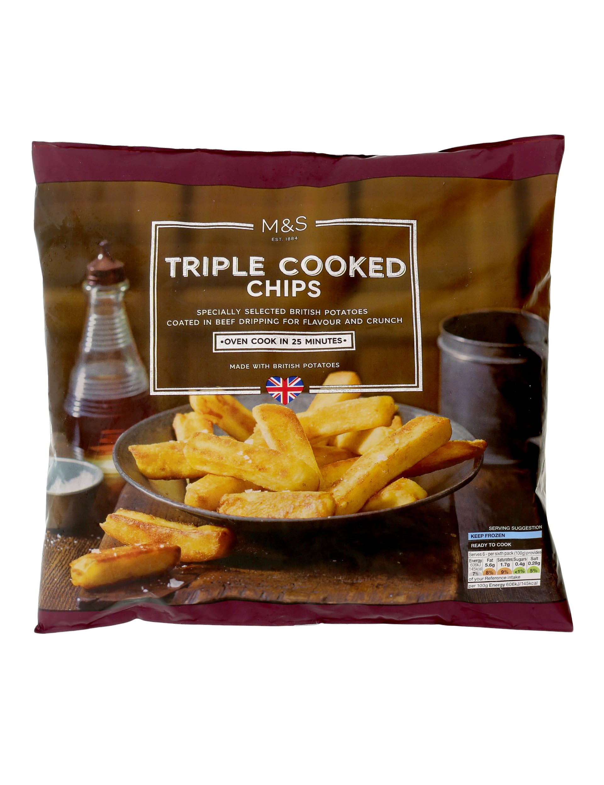  Triple Cooked Chips 