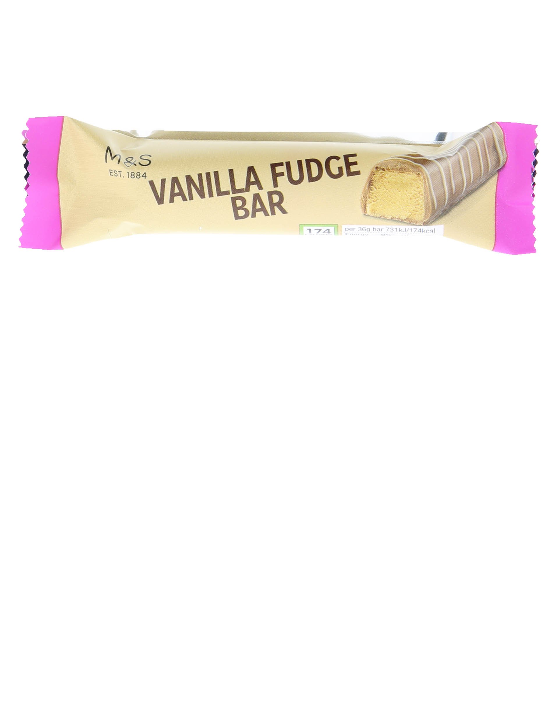 Madagascan Vanilla Fudge Bar