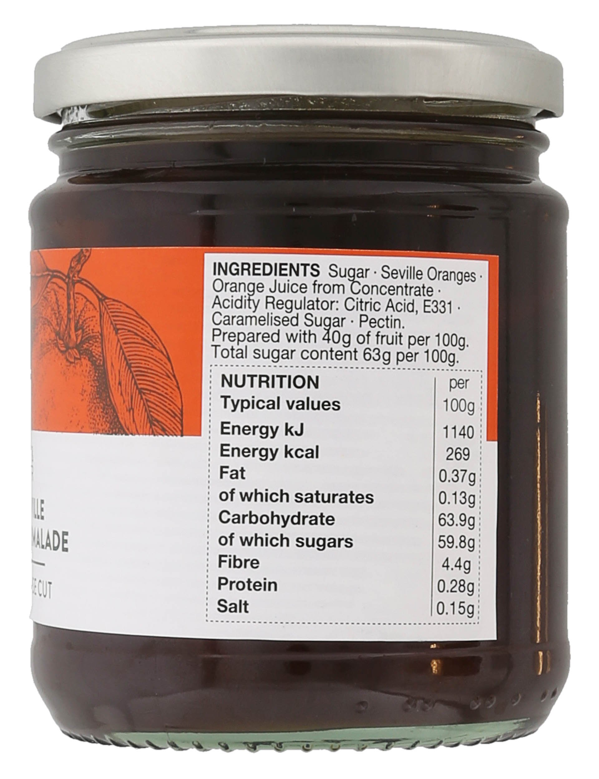 Dark Seville Orange Marmalade