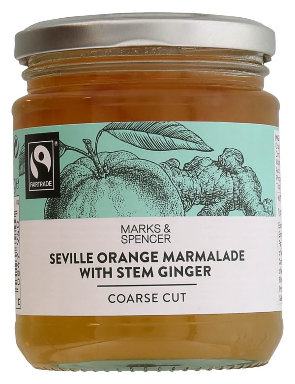 Sevile Orange & Stem Ginger Marmalade