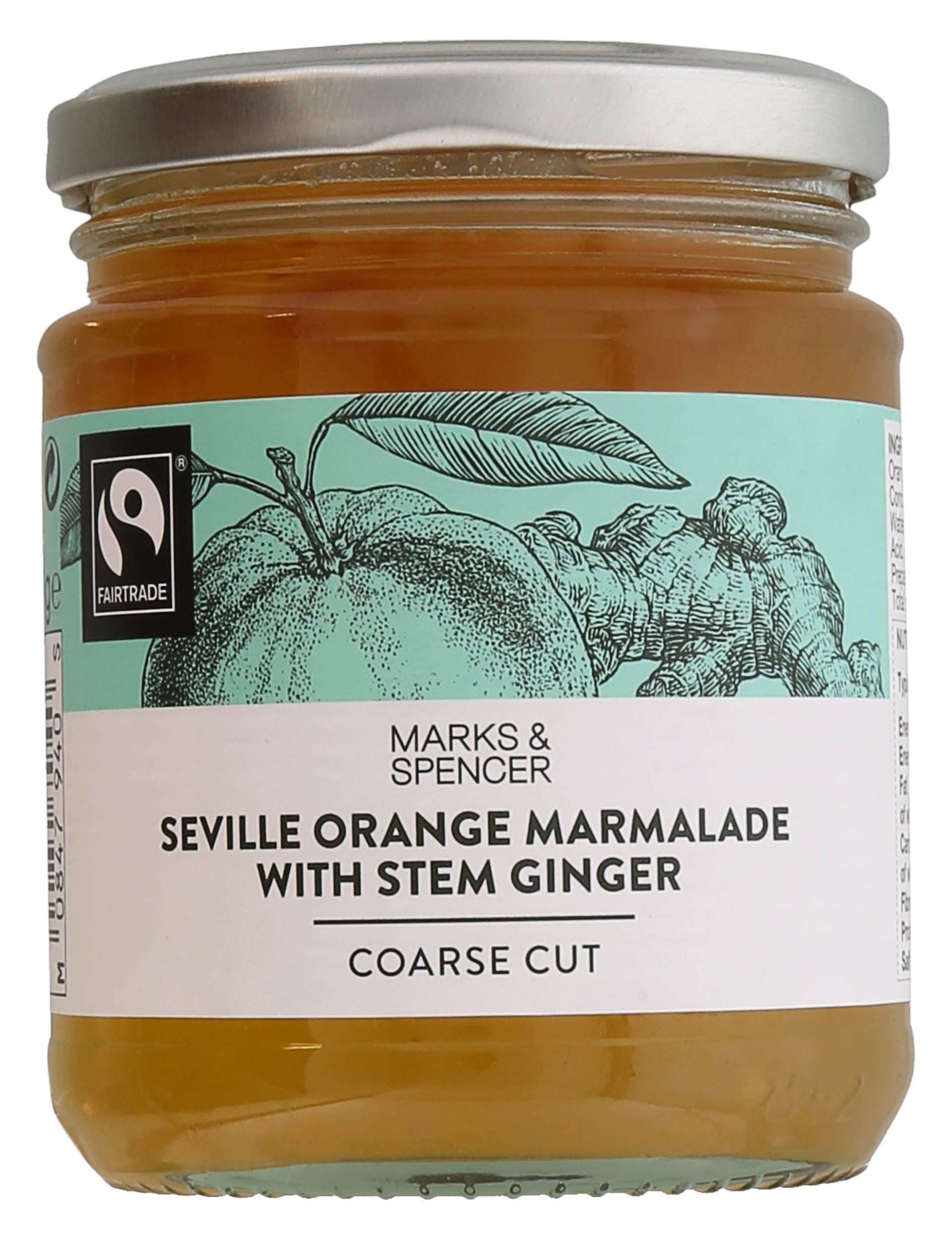 Sevile Orange & Stem Ginger Marmalade