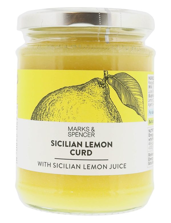 Sicilian Lemon Curd