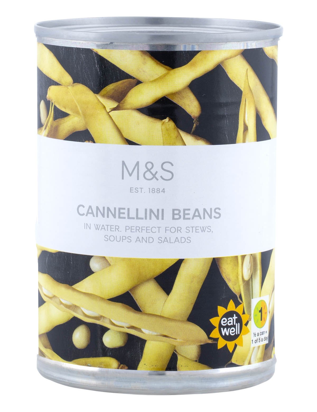Canned Cannellini Beans.