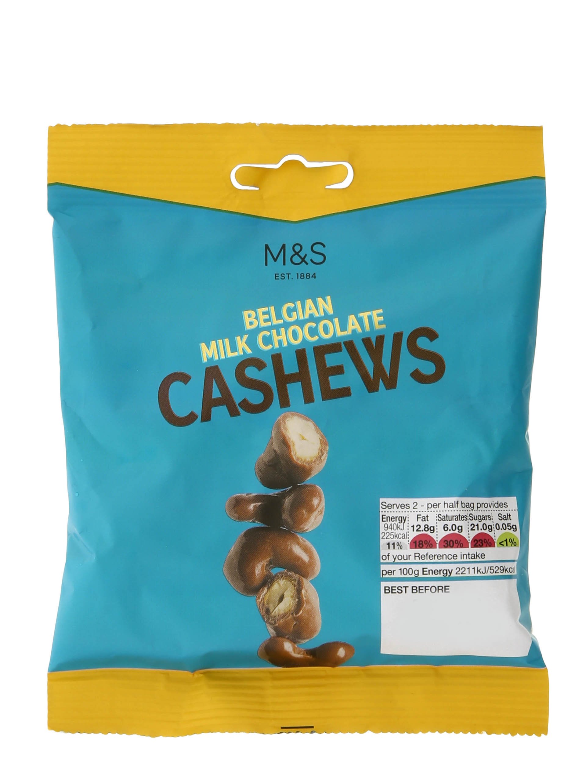 Chocolate Coated Cashews Chocolate Coated Cashews