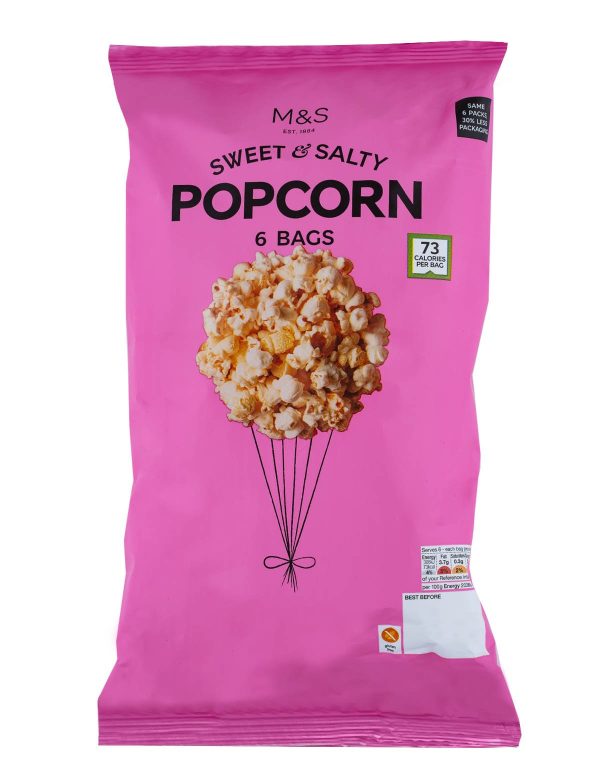 Sweet & Salty Popcorn Multipack