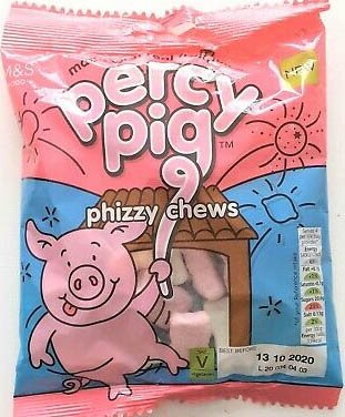 Percy Pig Fizzy Chews