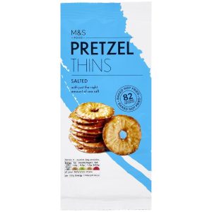 Salted Pretzel Thins