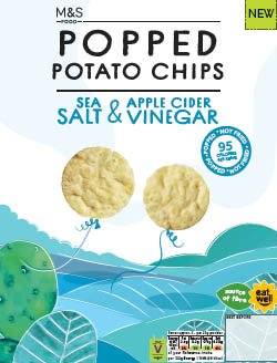 Popped Chips  Sea Salt & Vinegar