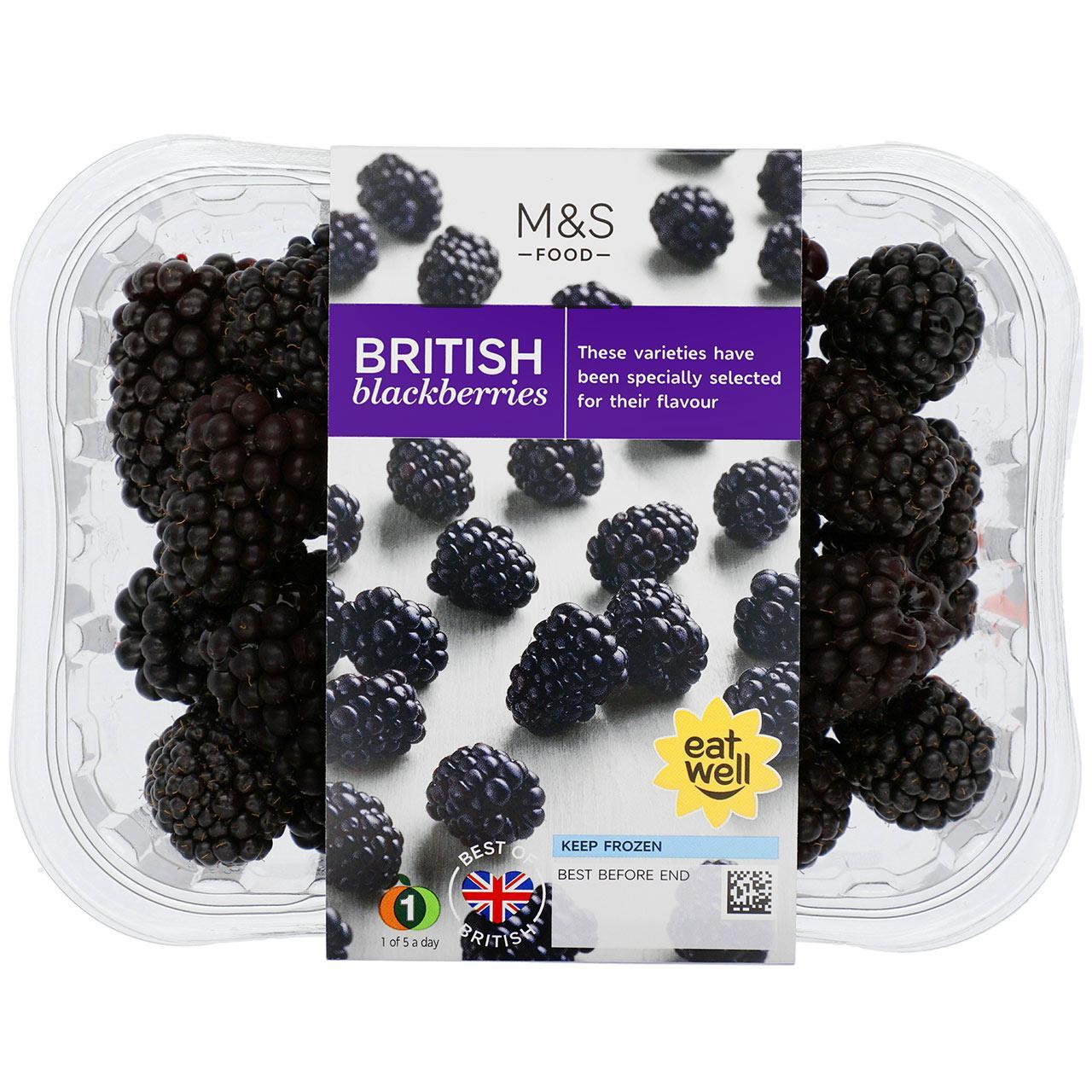  British Blackberries 