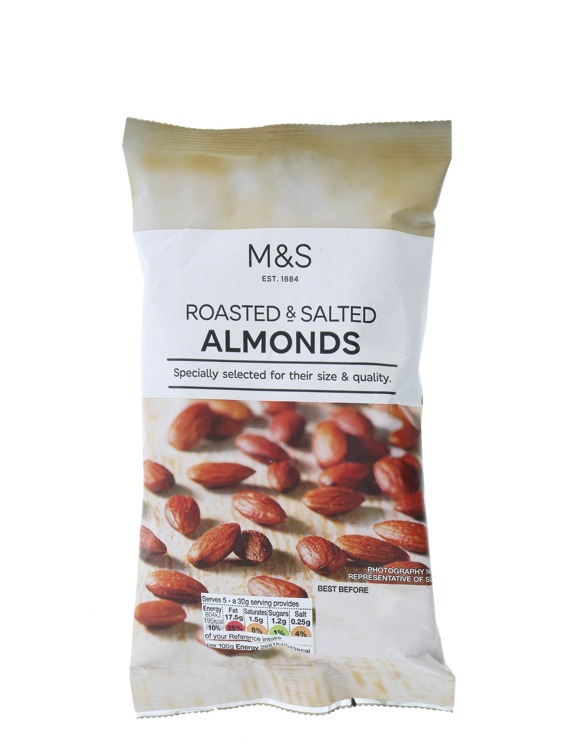 Roasted & Salted Almonds Roasted & Salted Almonds