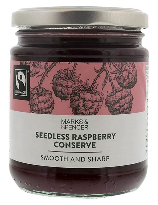 Seedless Raspberry Conserve