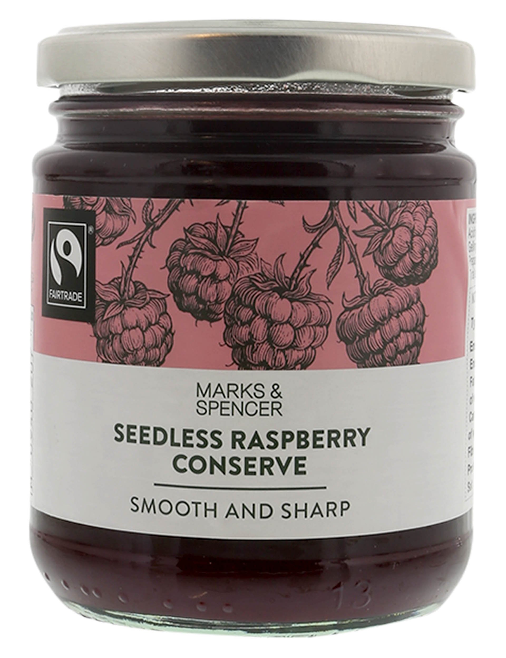 Seedless Raspberry Conserve