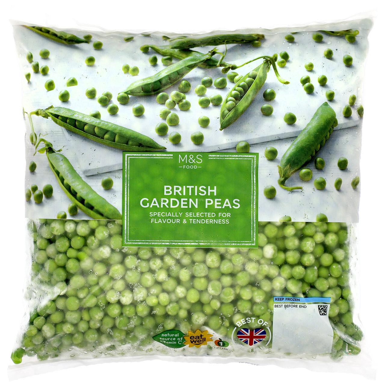  British Garden Peas 