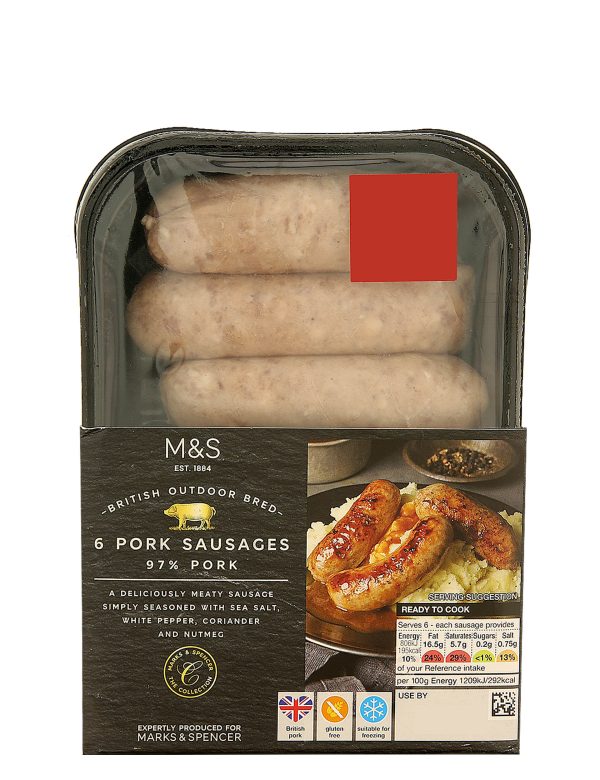 Pork Sausages