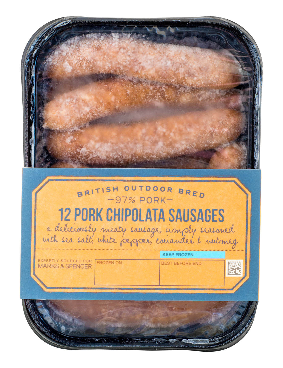  Pork Chipolata Sausages 
