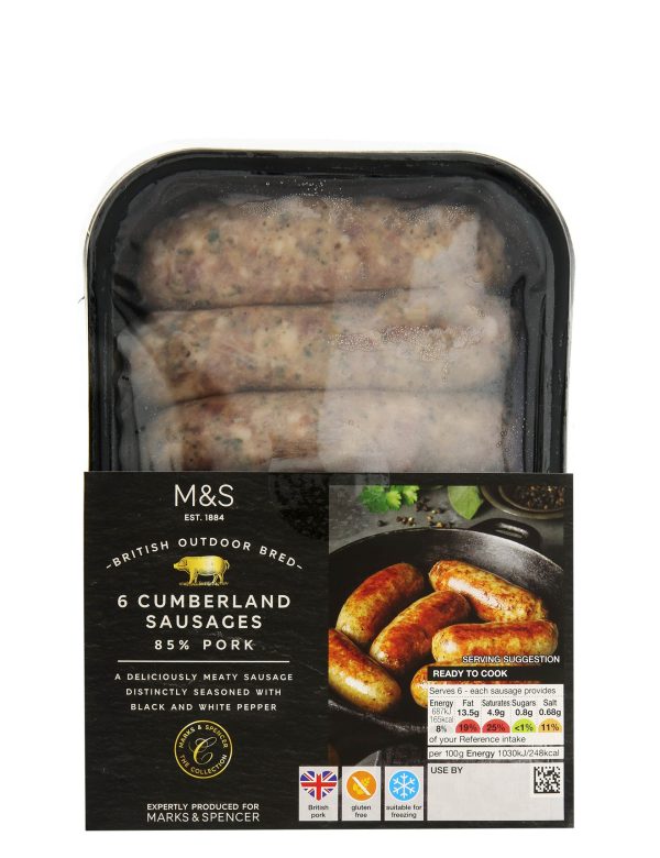 Cumberland Sausages