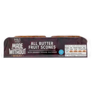 Gluten Free Fruit Scones