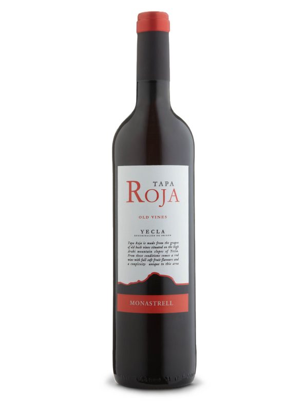 Tapa Roja Monastrel