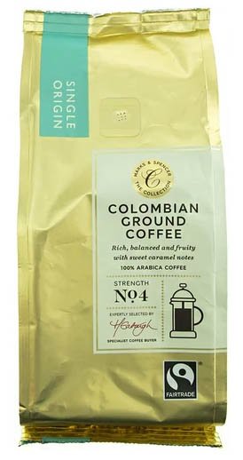 Single Origin Colombian Coffee