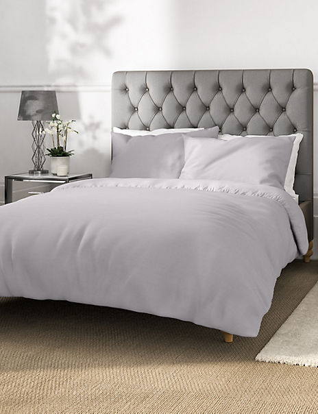 Cotton Rich Percale Duvet Cover - Marks and Spencer Cyprus | Symeonides ...