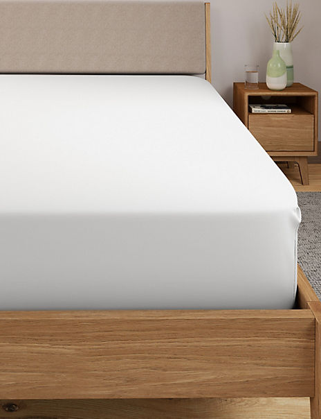 Easycare Percale Extra Deep Fitted Sheet
