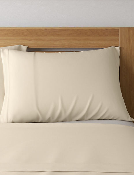 2 Pack Easycare Percale Pillowcases