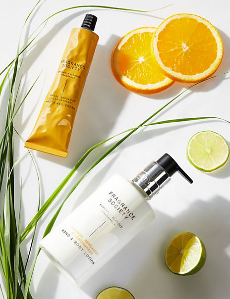 Orange, Bergamot & Lemongrass Hand & Body Lotion 265ml
