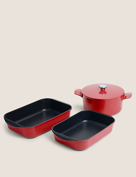Cast Aluminium Roaster