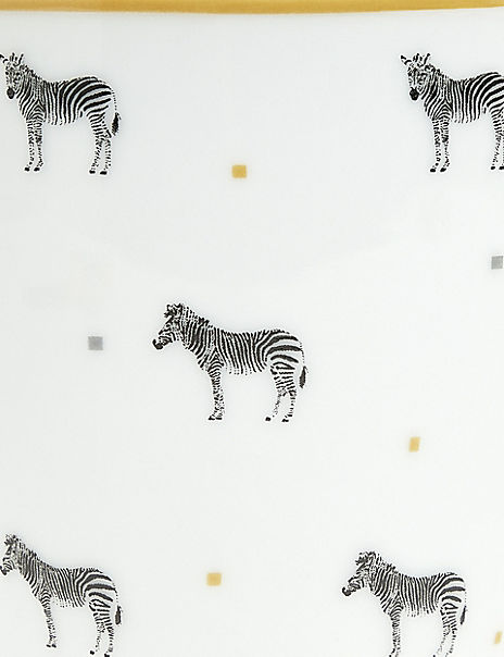 Set of 4 Zebra Mugs