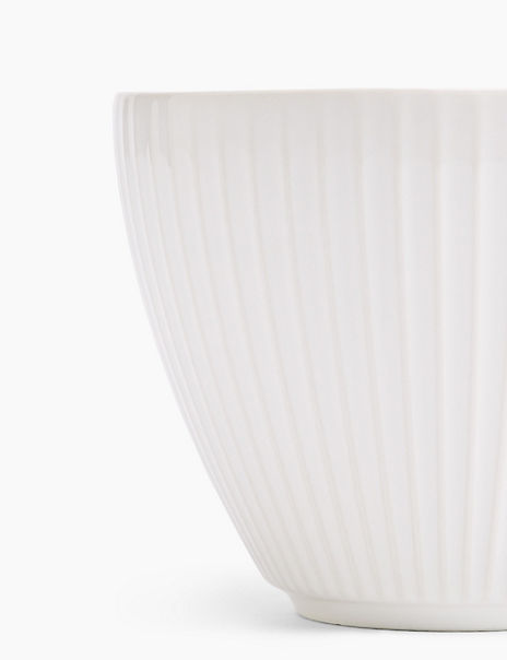 Textured Ivory Mug