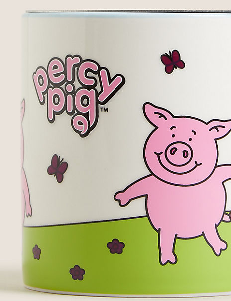 Percy Pig™ Colour Changing Mug with Stencil