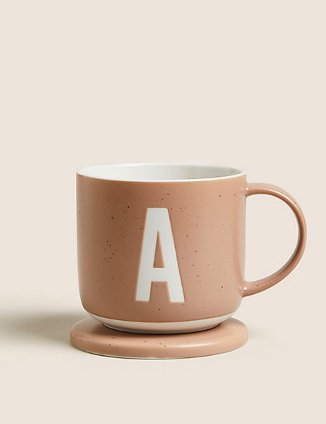 Alphabet Mug & Coaster